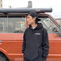 HELLO LANCREW  Hoodie ブラック