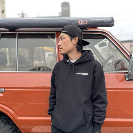 HELLO LANCREW  Hoodie ブラック