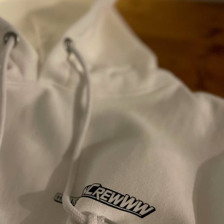 HELLO LANCREW  Hoodie ホワイト