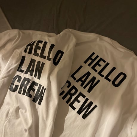 HELLO LANCREW T-shirt ベーシック