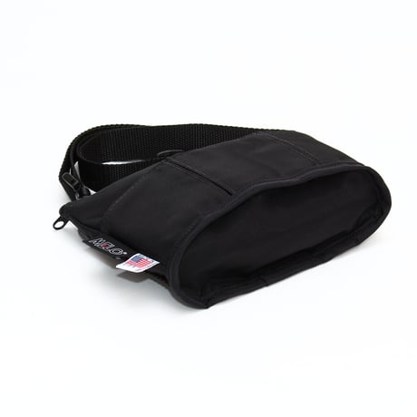 OVAL SHAPED BAG(Sサイズ) BLACK