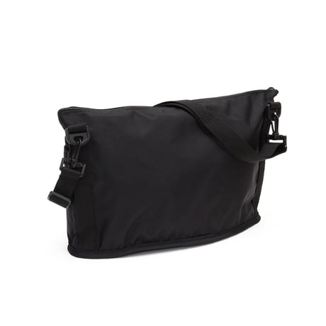OVAL SHAPED BAG(Lサイズ) BLACK