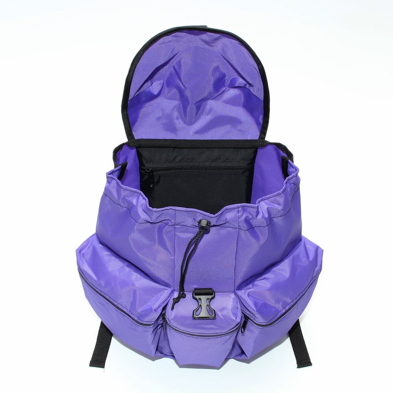 3POCKET BACK PACK(Mサイズ) PURPLE | MELO NEWYORK S