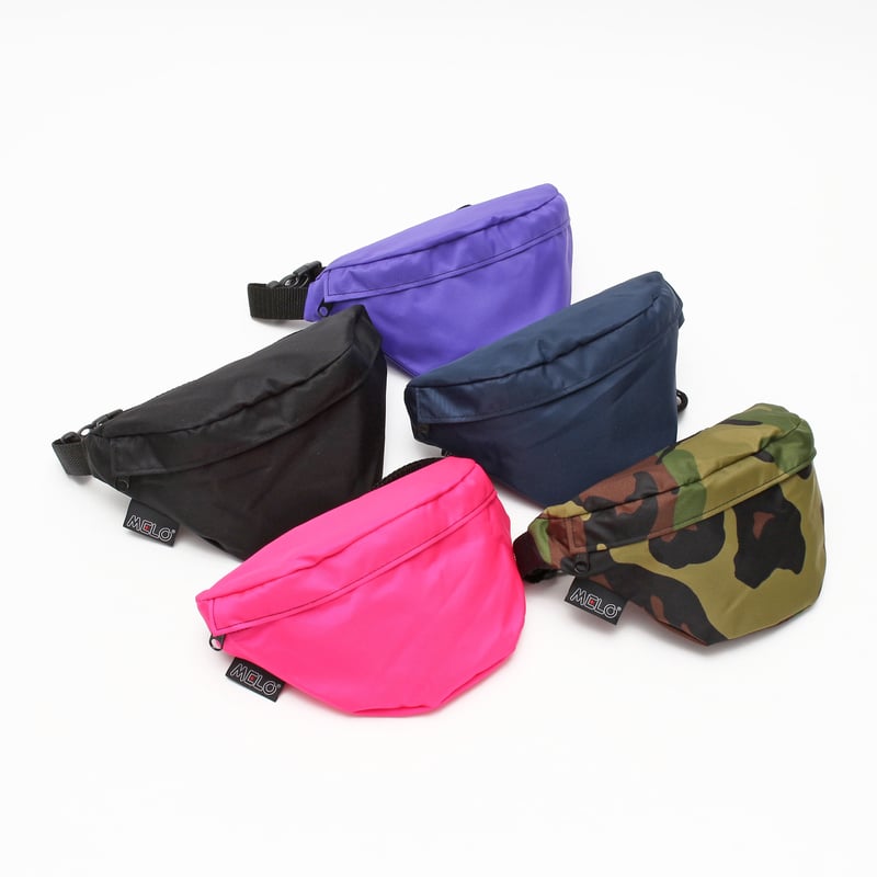 EXTRA SMALL FANNY PACK XS BLACK MELO NEWY