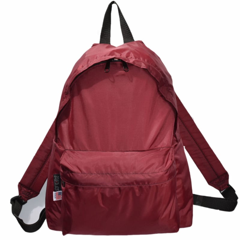 DAYPACK BACK PACK(Mサイズ) BURGUNDY | MELO NEWYORK...