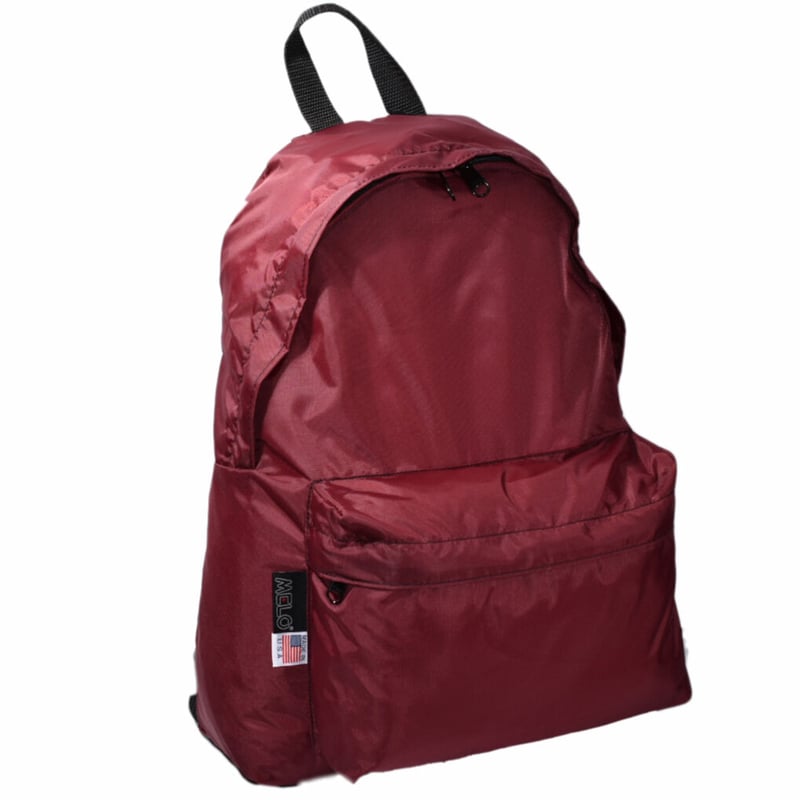 DAYPACK BACK PACK(Mサイズ) BURGUNDY | MELO NEWYORK...