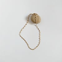 【再入荷】Eclair Chain Necklace / gold