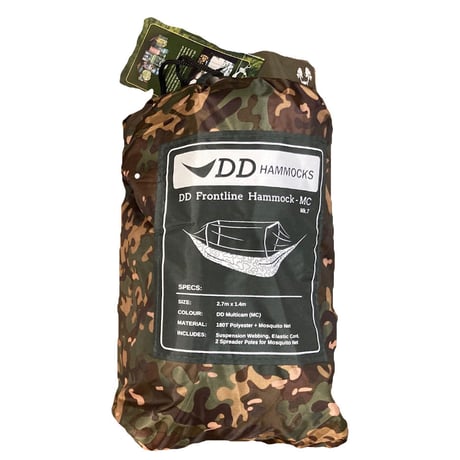 DD Hammocks DDハンモックス/ DD Frontline Hammock MC