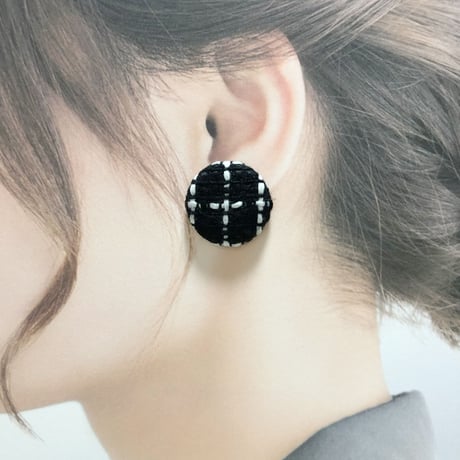 両耳 シルバー925 3.5×21mm フープピアス ワコマリア STORES ピアス