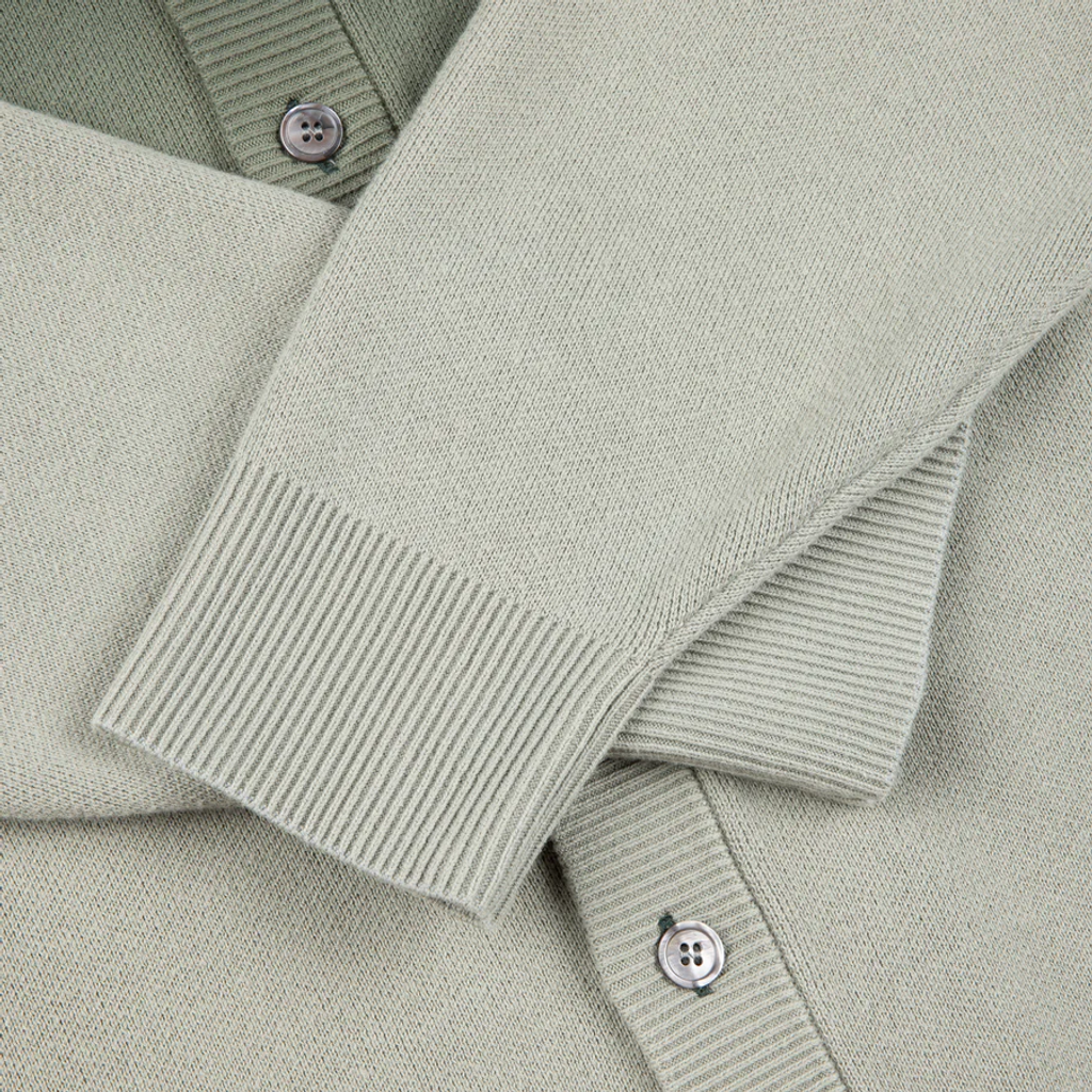 Dime DIPPED CARDIGAN | MAROON