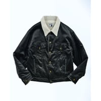 ANDFAMILYS Corduroy Trucker Jacket