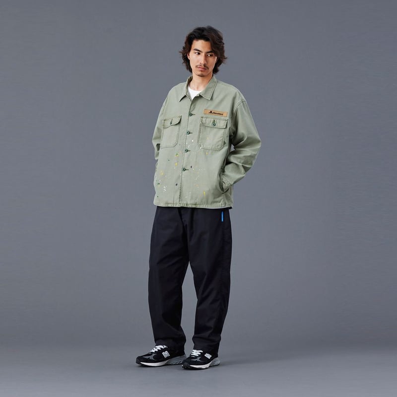 Liberaiders PAINT SPLATTER BDU SHIRT | MAROON