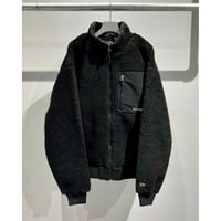 Ground Y × NEWERA BOA BLOUSON GY LOGO