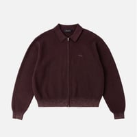 Dime Double Zip Knit