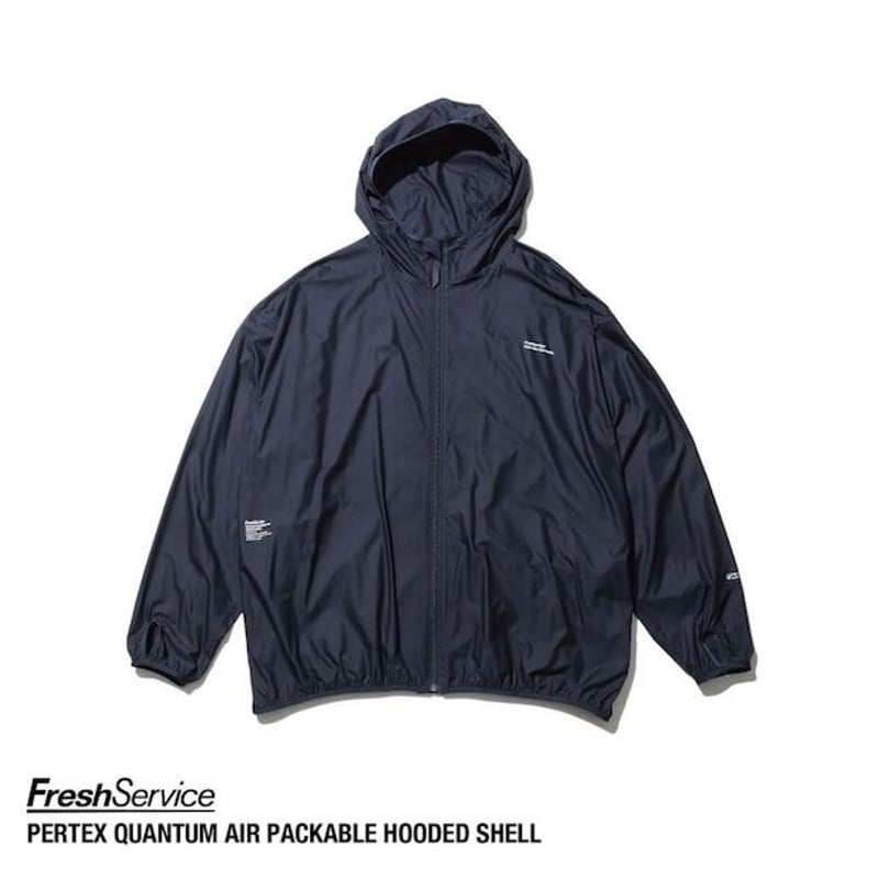 【専用】FreshService Packable Garments FreshService “PERTEX QUANTUM AIR PACKABLE HOODE