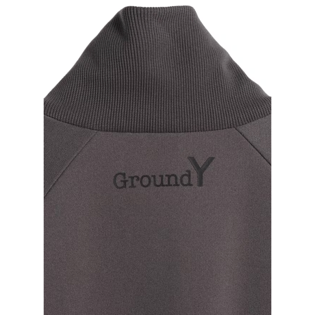 Ground Y POLYESTER SMOOTH SPLIT RAGLAN TRACK JACKET