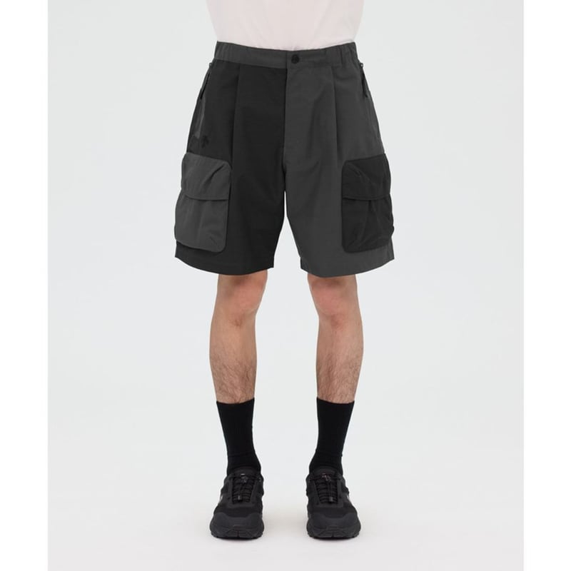 DESCENTE ALLTERRAIN 81 CARGO HALF PANTS | MAROON
