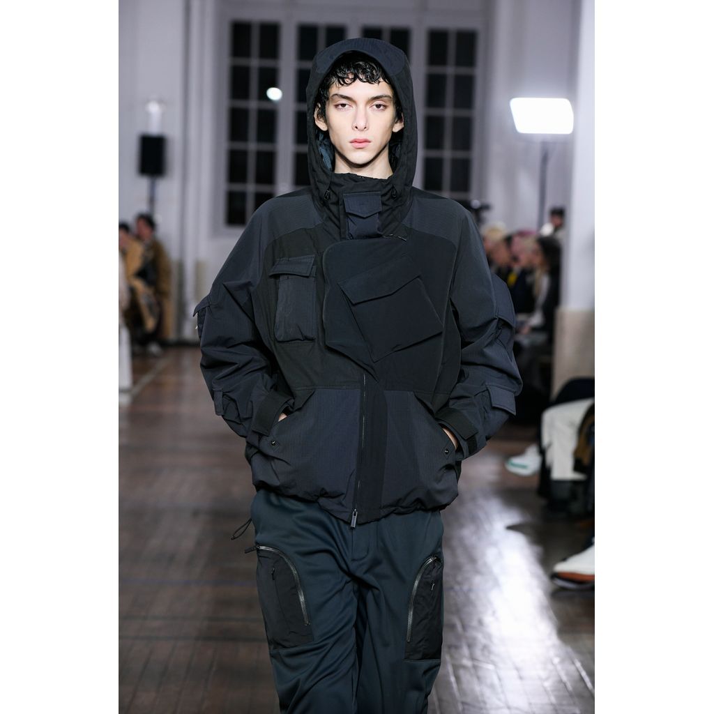 ＷＭ×ＮＥＸＵＳ　ＳＥＶＥＮ．ＡＳＹＭＭＥＴＲＹ　ＪＡＣＫＥＴ WM × NEXUSⅦ. ASYMMETRY JACKET - White Mountaineering
