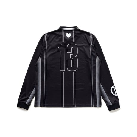 BEDWIN & THE HEARTBREAKERS L/S COLLARED SOCCER JERSEY "KAY"