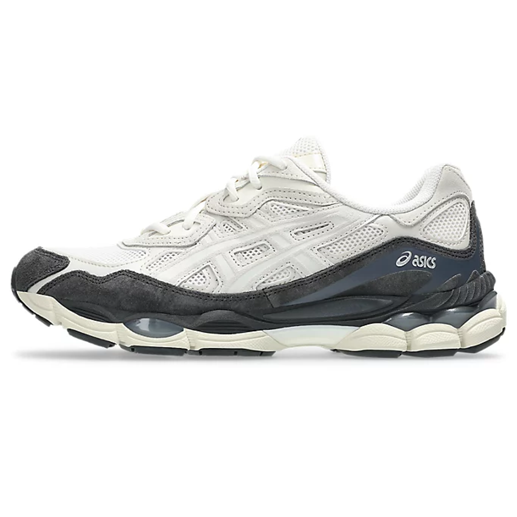 アシックス Gel-NYC スモークグレイ ASICS GEL-NYC(White/Smoke Grey) | MAROON