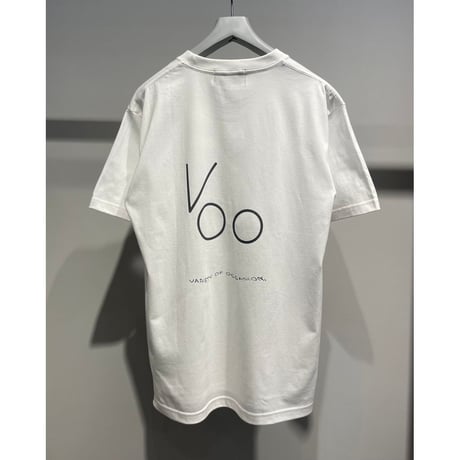 VOO × LINEAGE CORE SP ACHIVE LOGO TEE（WHITE）