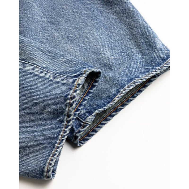 ANACHRONORM CONTEXT-003N-10Y 80's WIDE 5P PANT