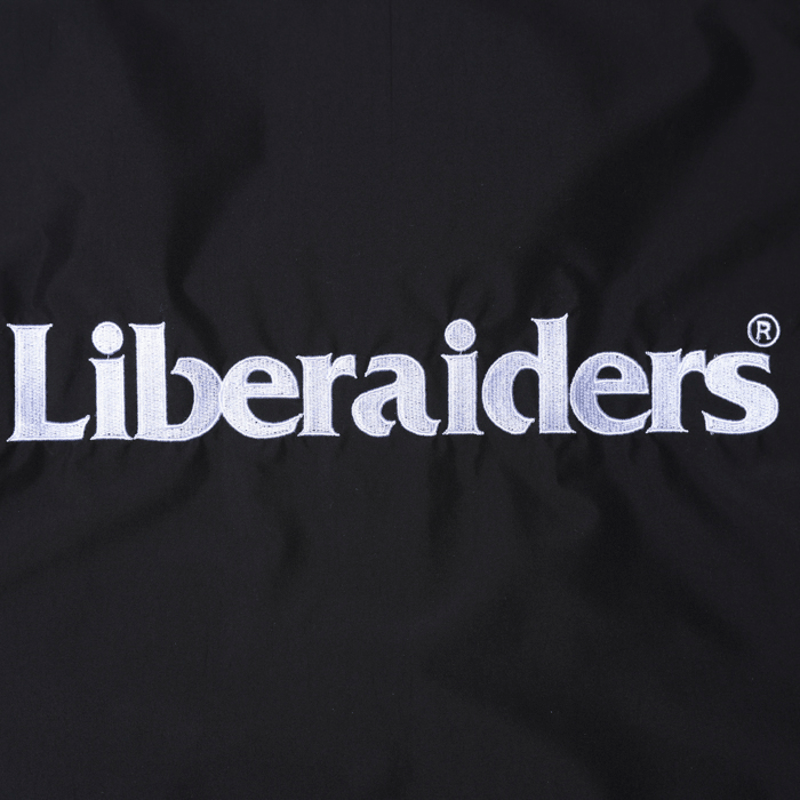 Liberaiders OG LOGO COACH JACKET | MAROON
