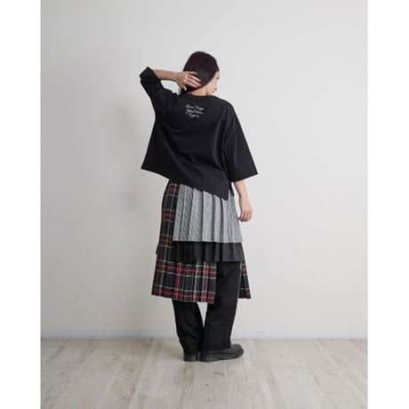 【予約商品】THOMAS MAGPIE  2263604 Tartan CHECK