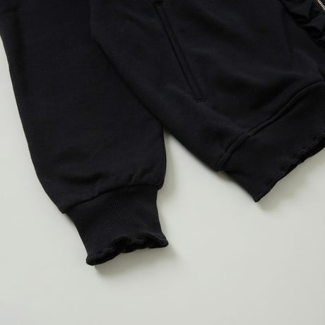 NICK GEAR Frill Zip up sweat