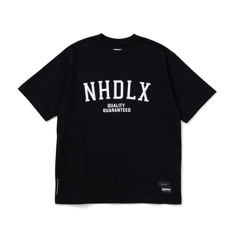 NEIGHBORHOOD × DELUXE NH X DELUXE . TEE SS BLAC...