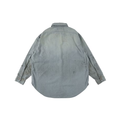 BOW WOW  METAL BUTTON CHAMBRAY SHIRT