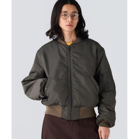 BEDWIN & THE HEARTBREAKERS MILITARY TYPE MA-1 JACKET "DUFFY"