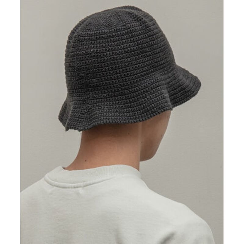 baloriginal HAND KNIT BUCKET HAT - ニットキャップ/ビーニー