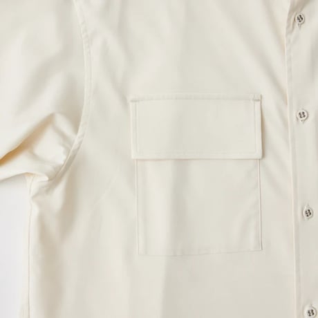 WHITE MOUNTAINEERING  BAND COLLAR SHIRT