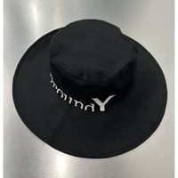 Ground Y×NEW ERA ADV LIGHT GY SIDE LOGO BLK WHT