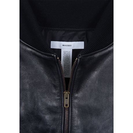 MASSES LEATHER JACKET