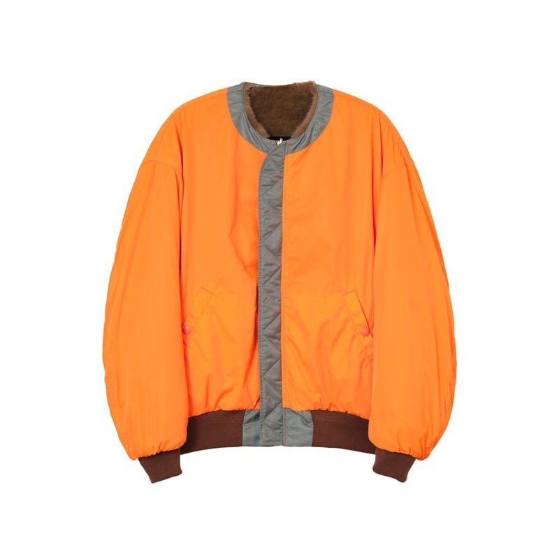 MAGIC STICK Notorious Lux Fur Bommer Jacket | M