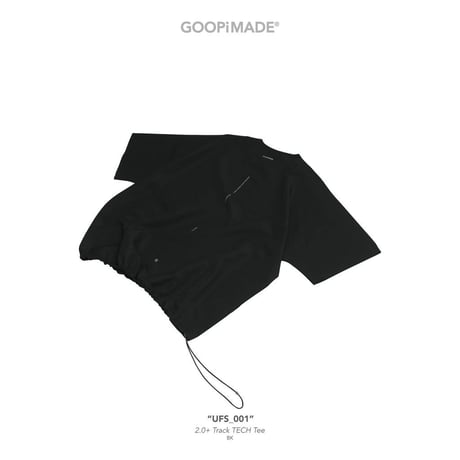 GOOPiMADE “UFS_001” 2.0+ Track TECH Tee
