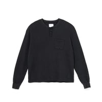 ALONE Big Thermal Shirt Henry BLK
