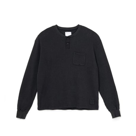 ALONE Big Thermal Shirt Henry BLK