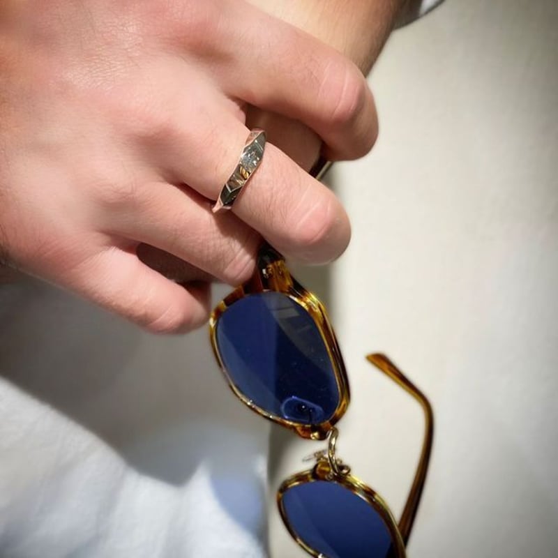 ◇ 美品 GARNI クロッケリー Crockery Ring M 7号