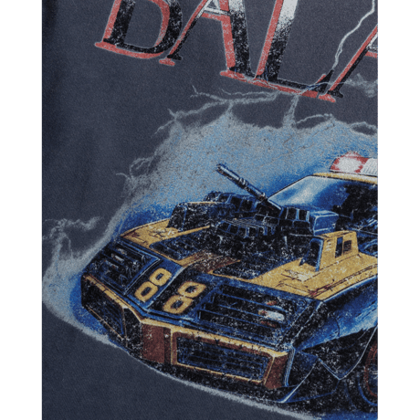 ANACHRONORM DYED CUSTOM CAR GRAPHIC L/S T-SHIRTS DUSTY