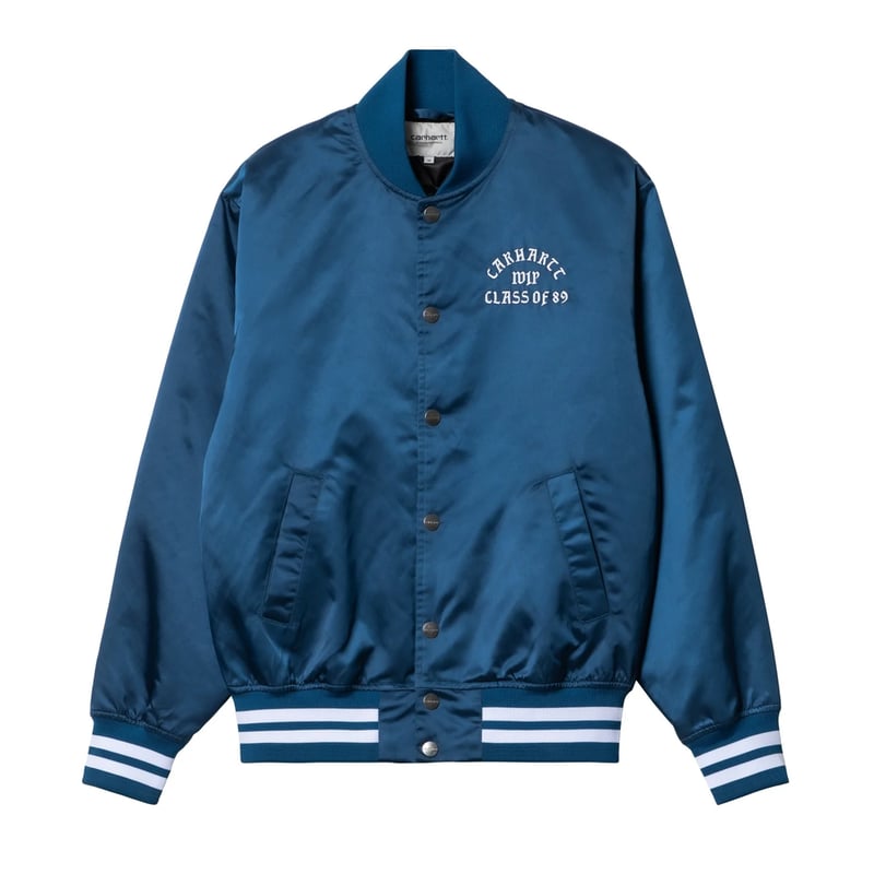 Carhartt クラスオブ89 ボンバージャケット XL ネイビー CARHARTT WIP CLASS OF 89 BOMBER JACKET | MAROON