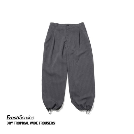 FreshSevice "DRY TROPICAL WIDE TROUSERS"