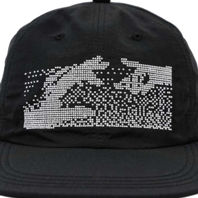 LANE BY the GARBAGE SOFT BRIM CAP　刺繍キャップ LANE BY the GARBAGE SOFT BRIM CAP 刺繍キャップ