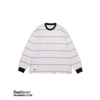 FreshService "PIN BORDER L/S TEE"