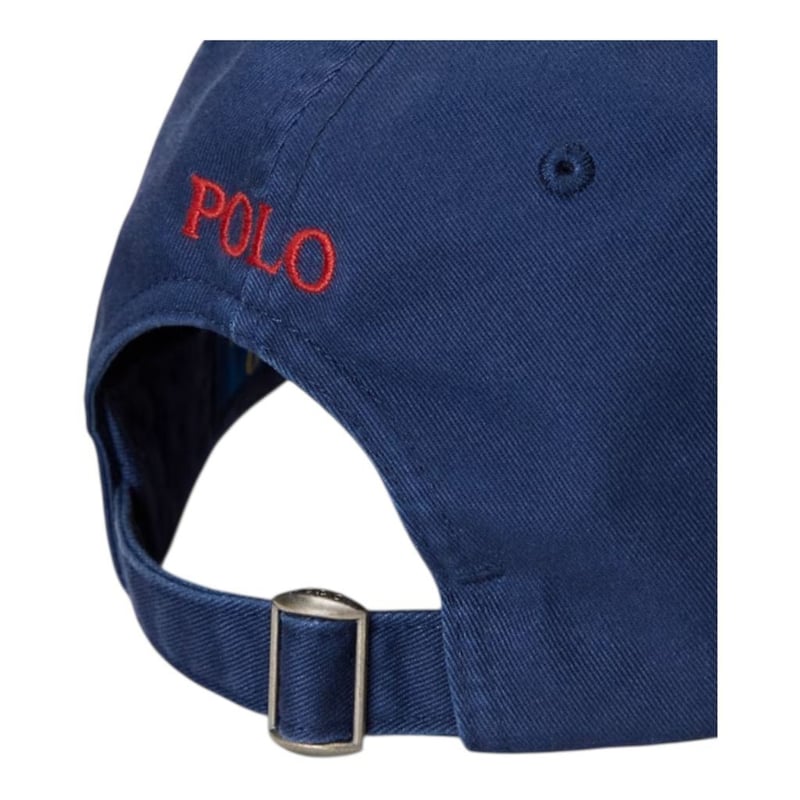POLO RALPH LAUREN コットン チノ ベースボール キャップ（ニュー