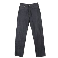MASSES DENIM 5P PANTS RIGID BLACK