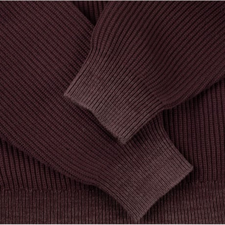 Dime Double Zip Knit