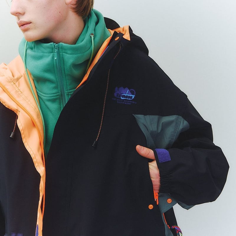 is-ness THM MANASLU SHELL JACKET | MAROON